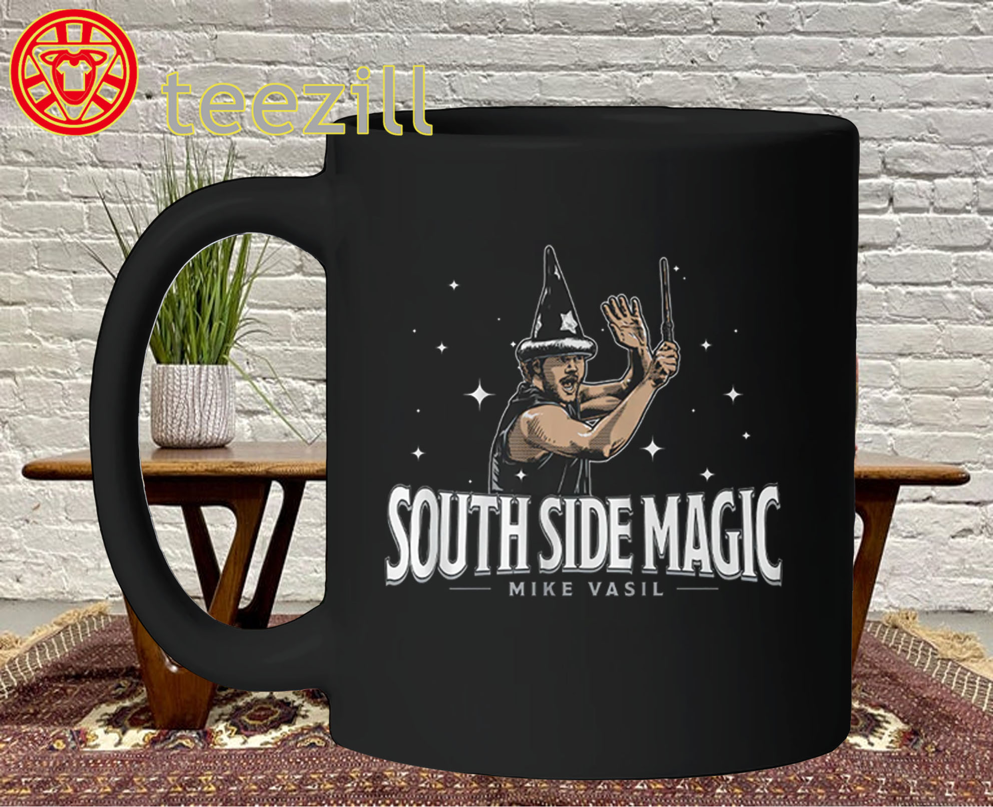 South Side Magic Shirt - Mike Vasil NY Baseball Mug