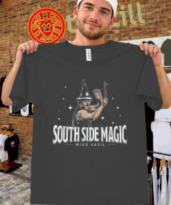 South Side Magic Shirt - Mike Vasil NY Baseball Tee