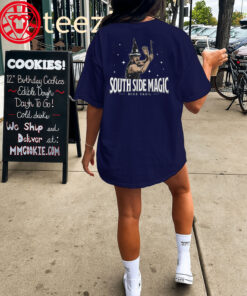 South Side Magic Shirt - Mike Vasil NY Baseball Tee Unisex