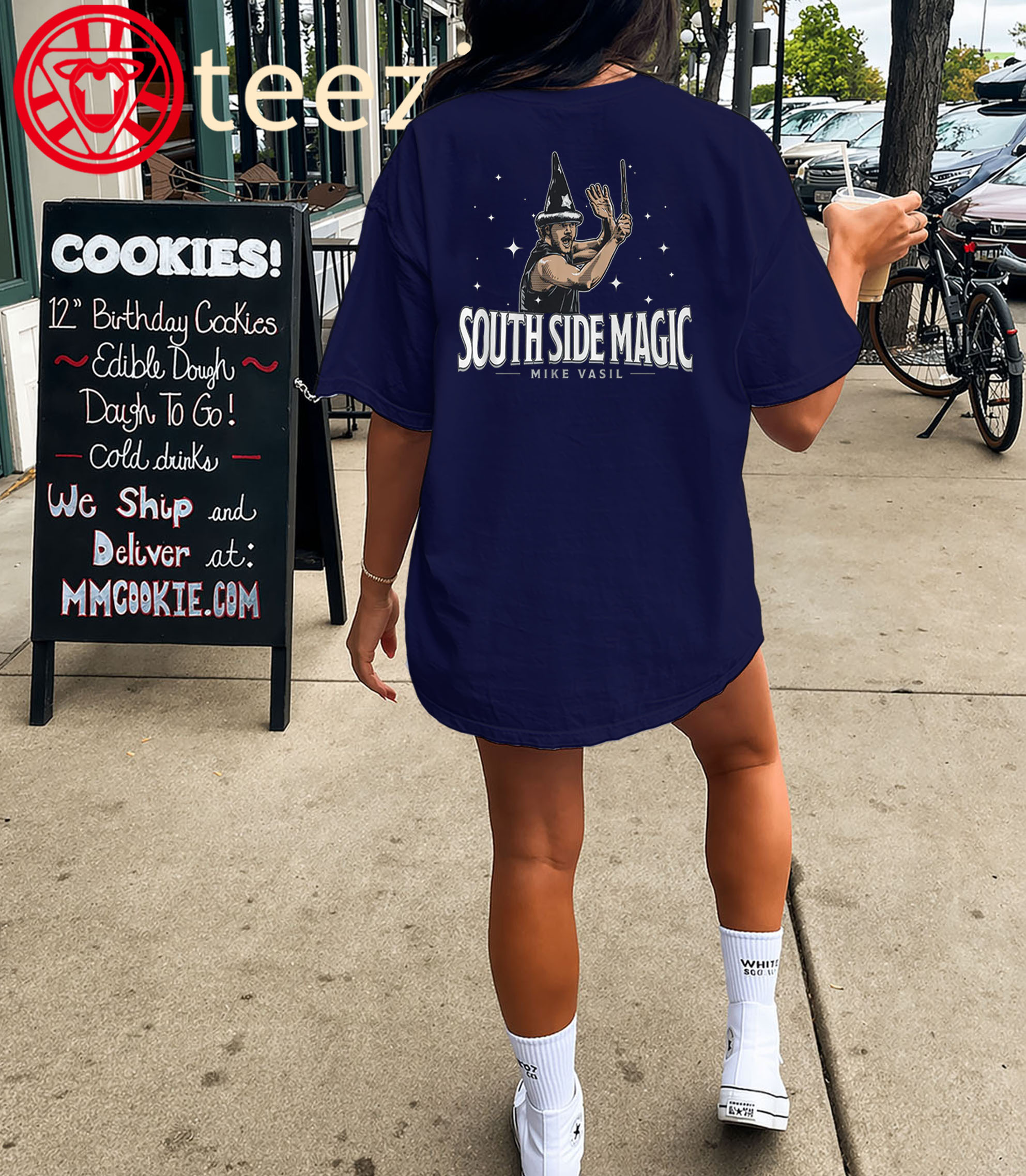 South Side Magic Shirt - Mike Vasil NY Baseball Tee Unisex