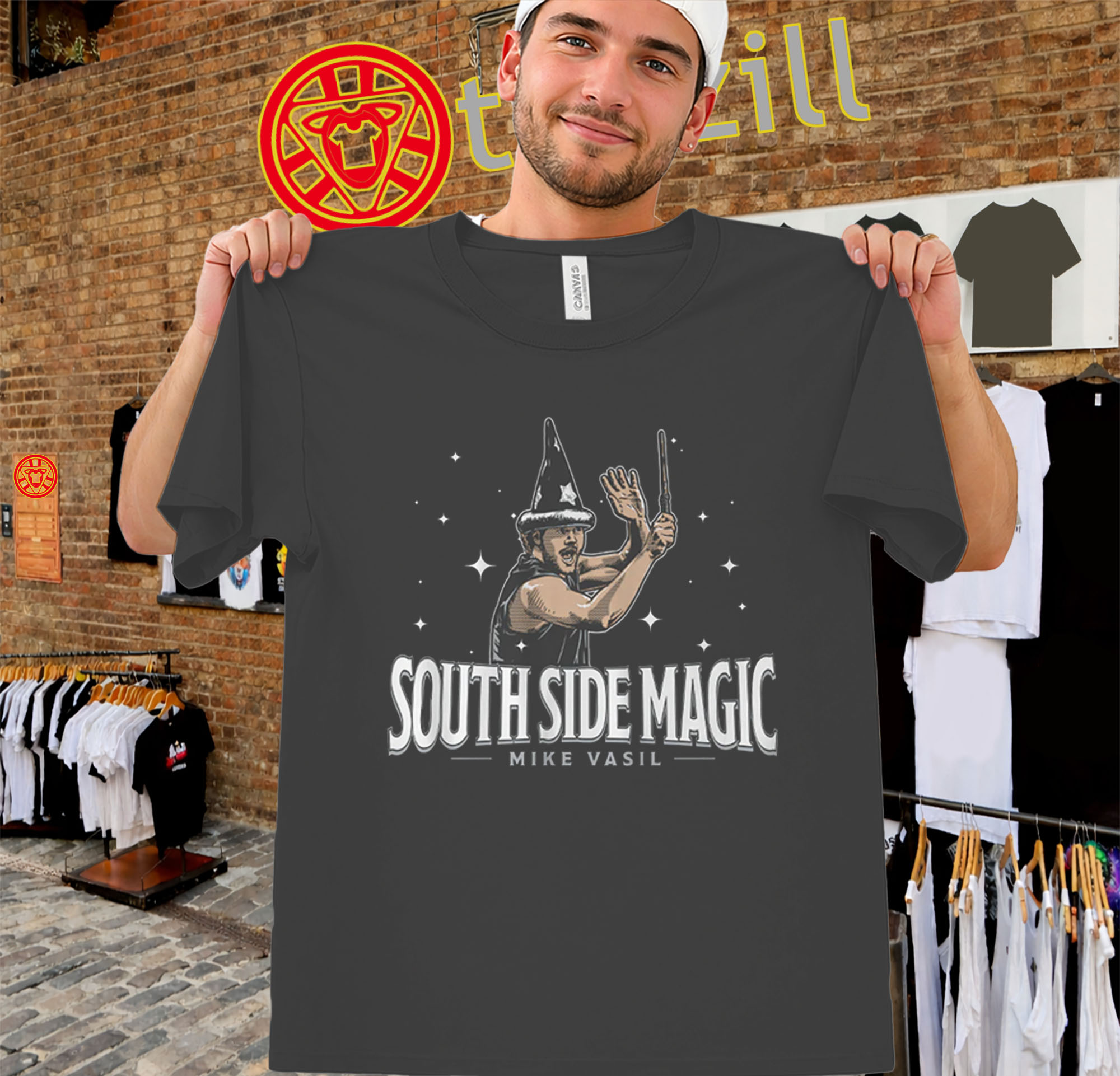 South Side Magic Shirt - Mike Vasil NY Baseball Tee
