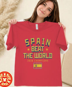 Spain 2026 World Cup Champions-women-design