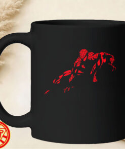 Spider-Man Vintage Paris Premiere Fan Event Shirt-mug-design