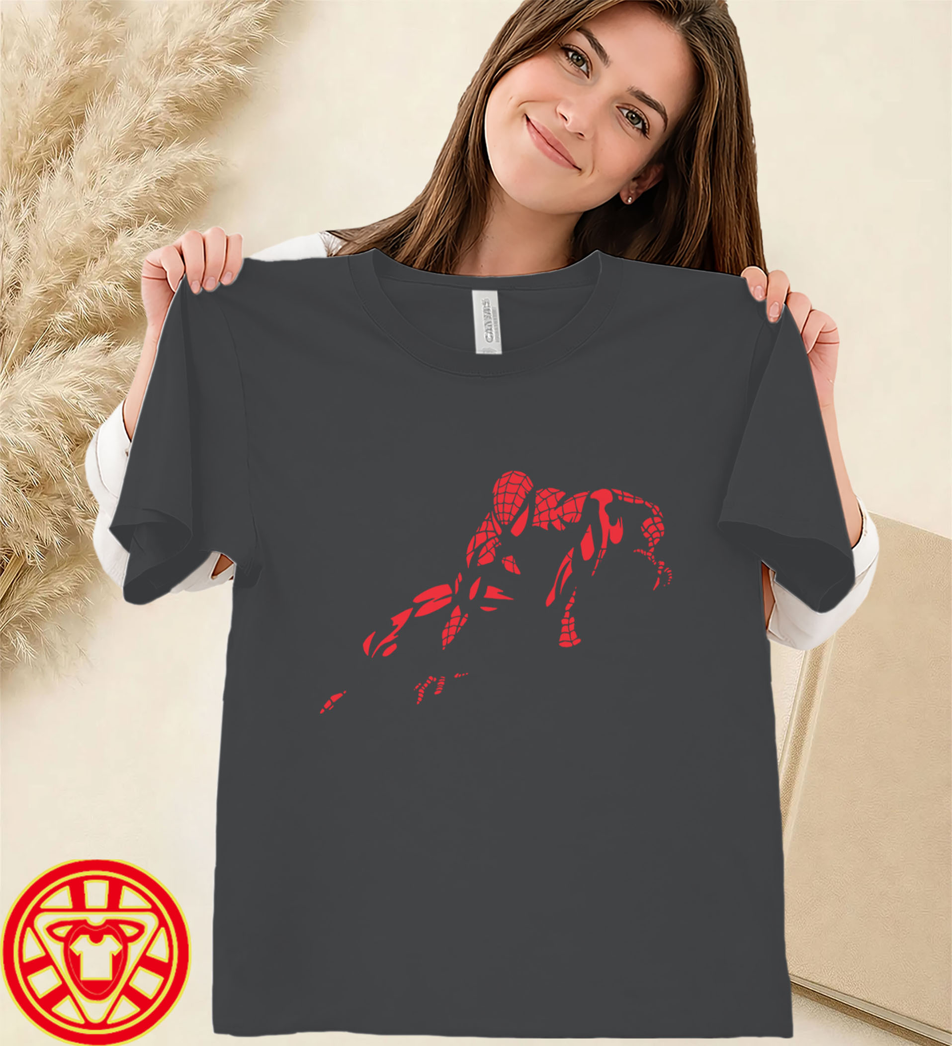 Spider-Man Vintage Paris Premiere Fan Event Shirt-women-design