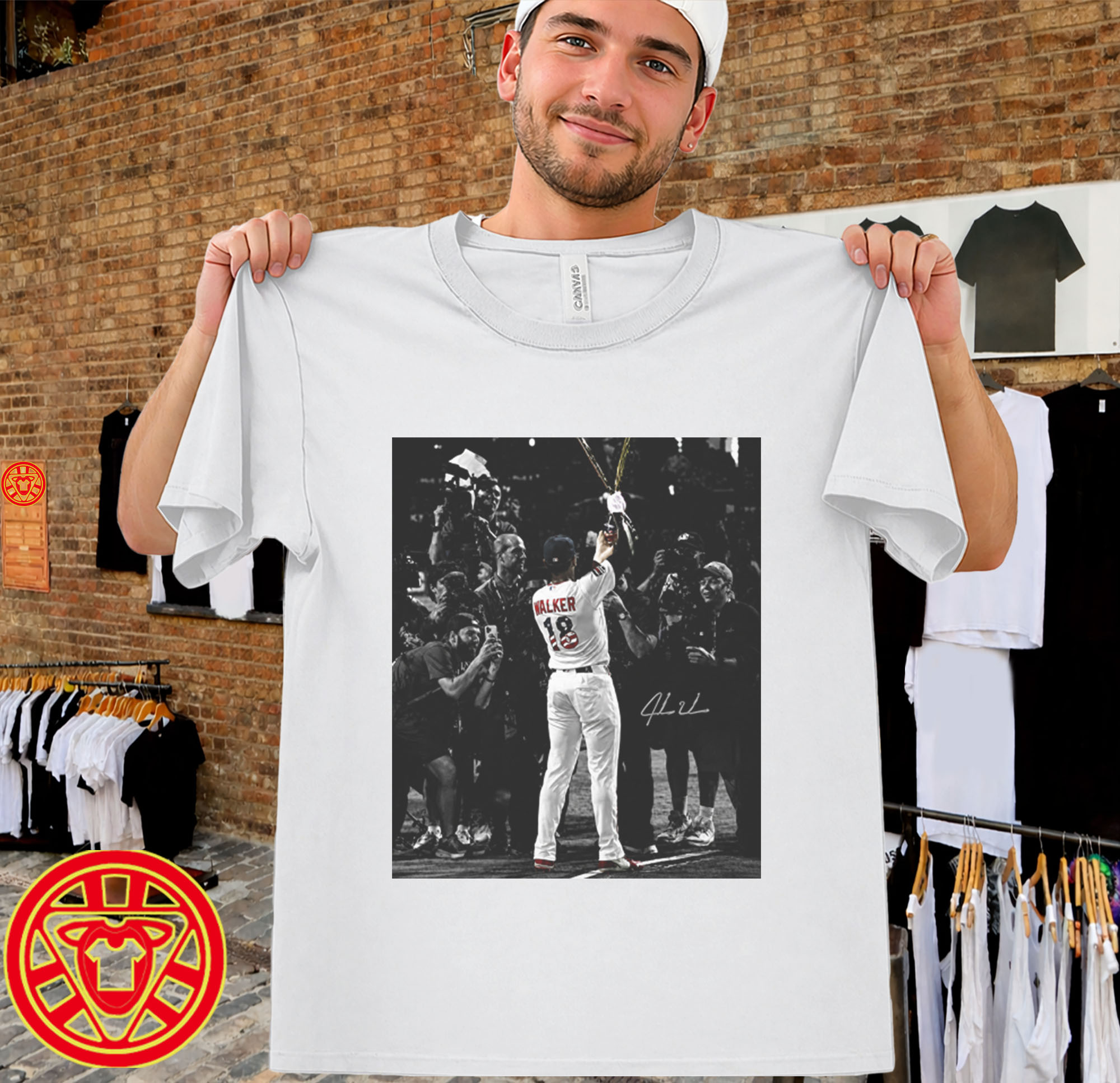 St. Louis Cardinals Home Run Derby-men-design