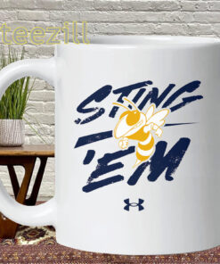 Sting 'Em Shirt - Georgia Tech Yellow Jackets Mug