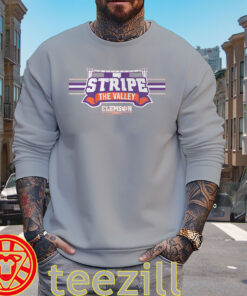Stripe The Valley Shirt – Clemson Football