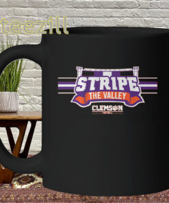 Stripe The Valley Shirt – Clemson Football Graphic Mug
