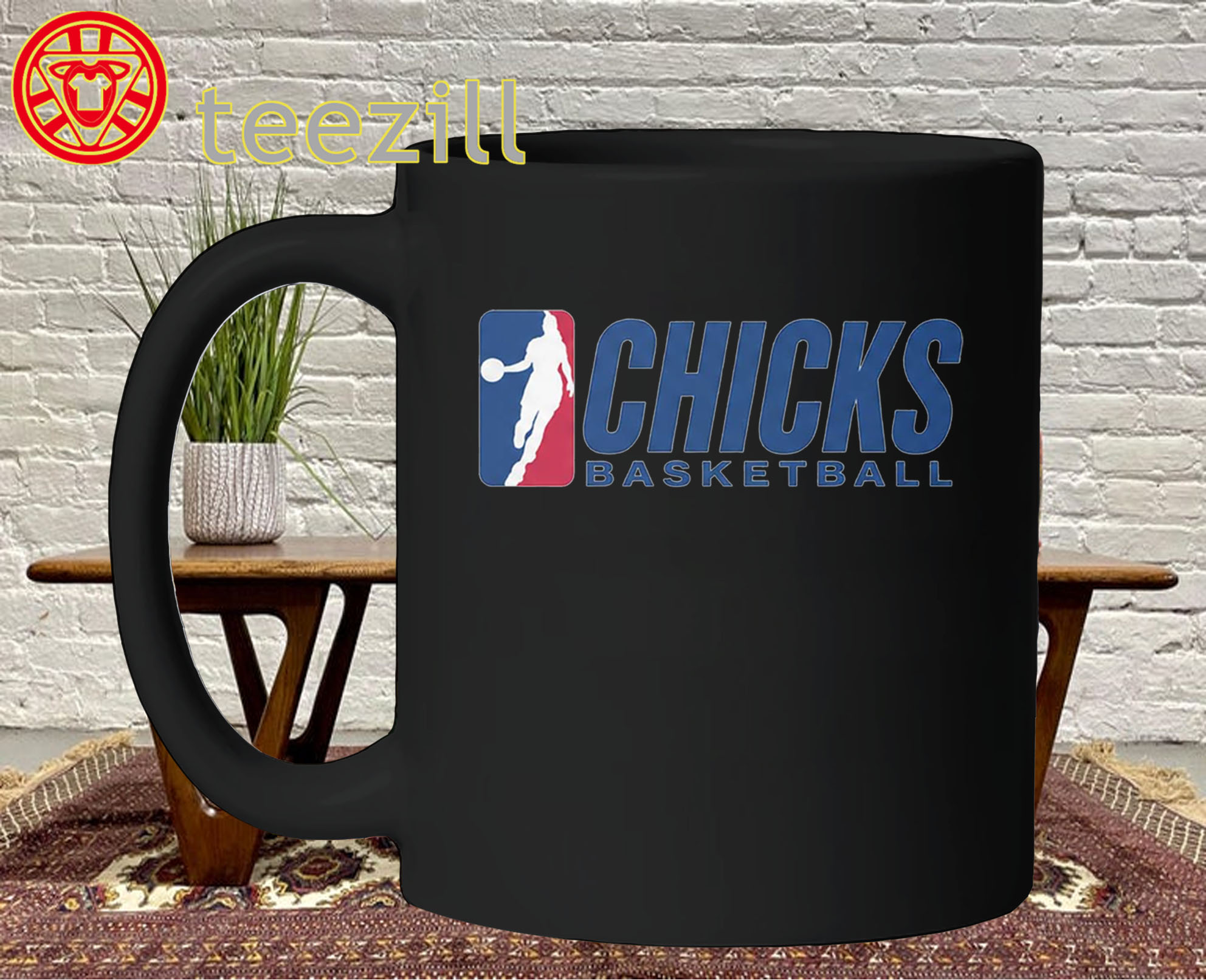 Sue Bird Chicks Basketball Shirt - Viral WNBA Mug