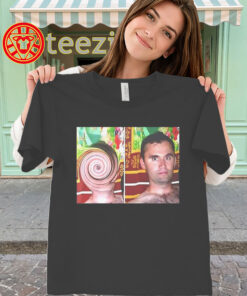 Swirly Kirk T-Shirt - Charlie Robocough Meme Tee