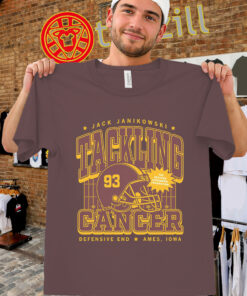 Tackling Cancer Shirt - Jack Janikowski Football Tee