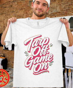 Tarps Off Game On-men-design