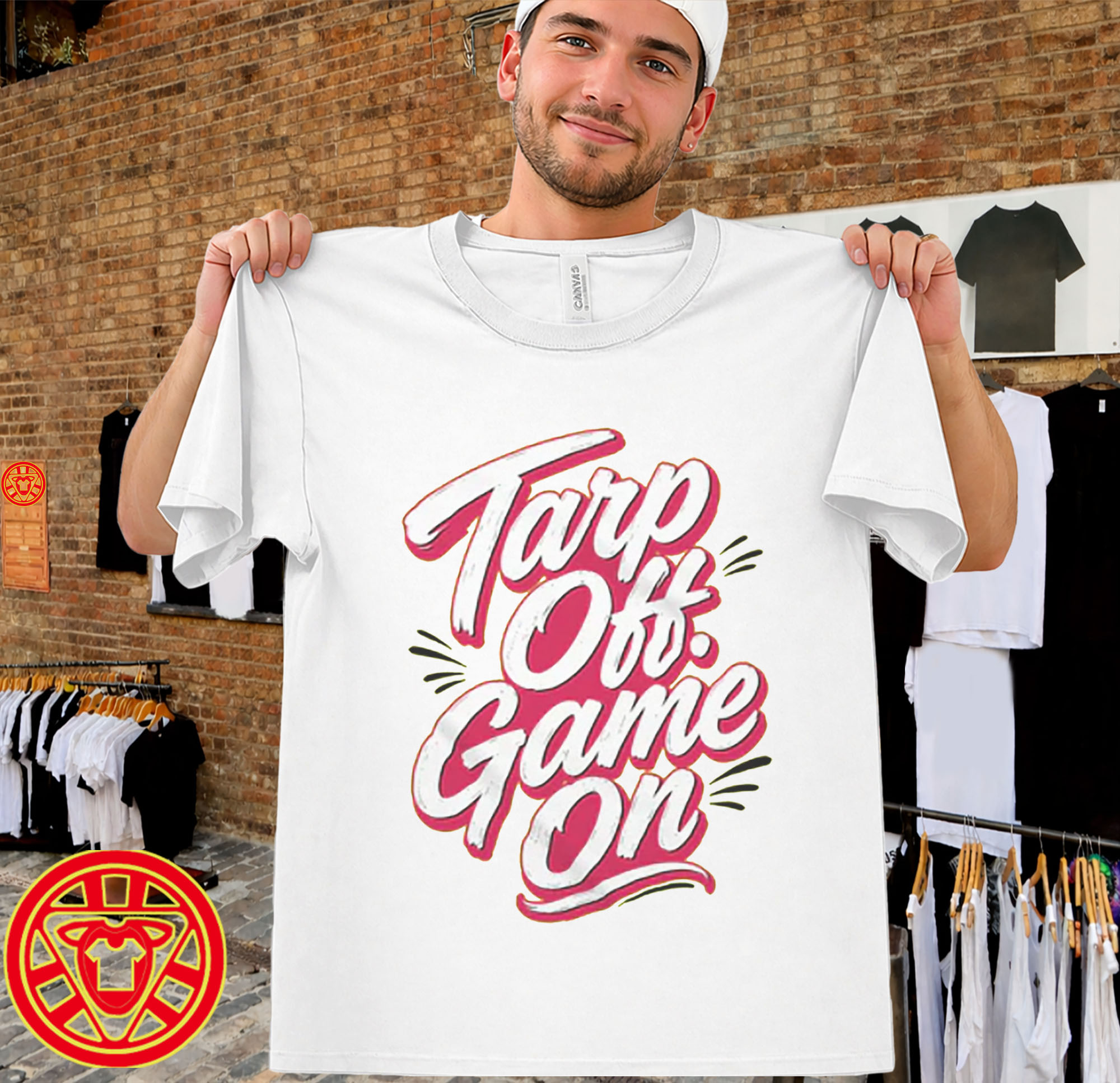 Tarps Off Game On-men-design