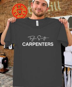 Taylor Swift Carpenters Shirt - MSG Crew Graphic