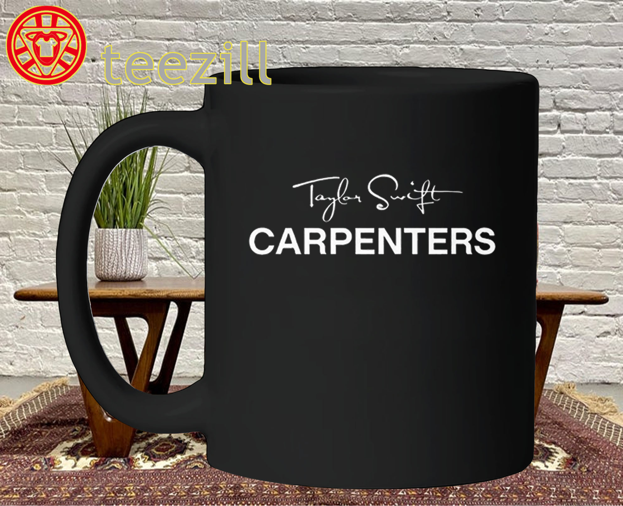Taylor Swift Carpenters Shirt - MSG Crew Graphic Mug