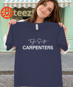 Taylor Swift Carpenters Shirt - MSG Crew Graphic-classic