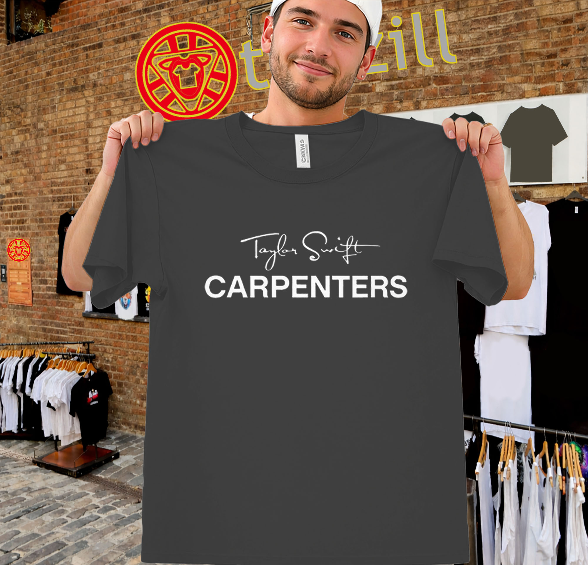 Taylor Swift Carpenters Shirt - MSG Crew Graphic