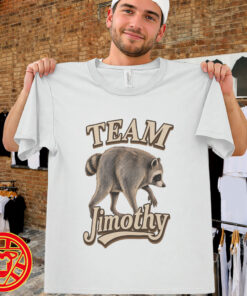 Team Jimothy Shirt-men-design