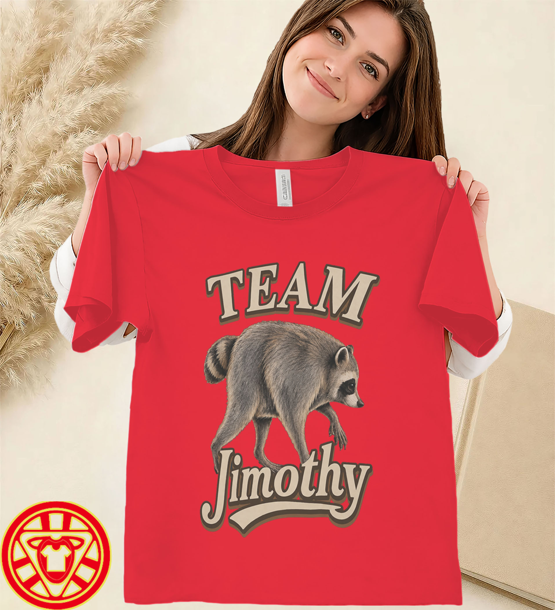 Team Jimothy Shirt-women-design