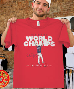 The Final Out World Series 2019 Tee