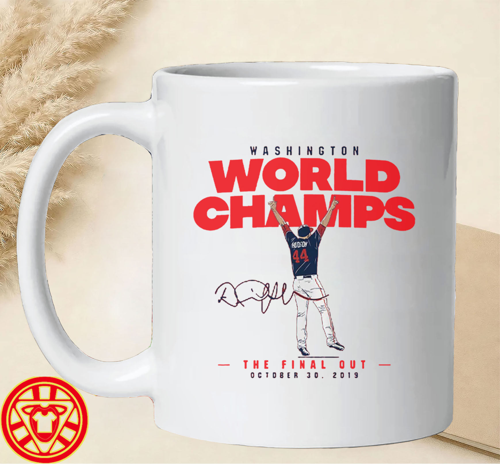 The Final Out World Series 2019 Tee-mug-design