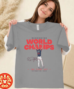 The Final Out World Series 2019 Tee-women-design