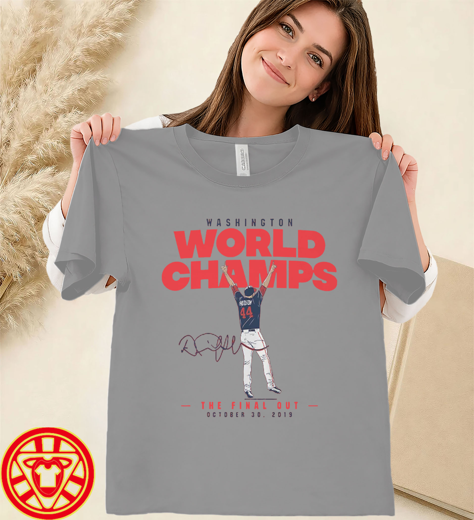 The Final Out World Series 2019 Tee-women-design