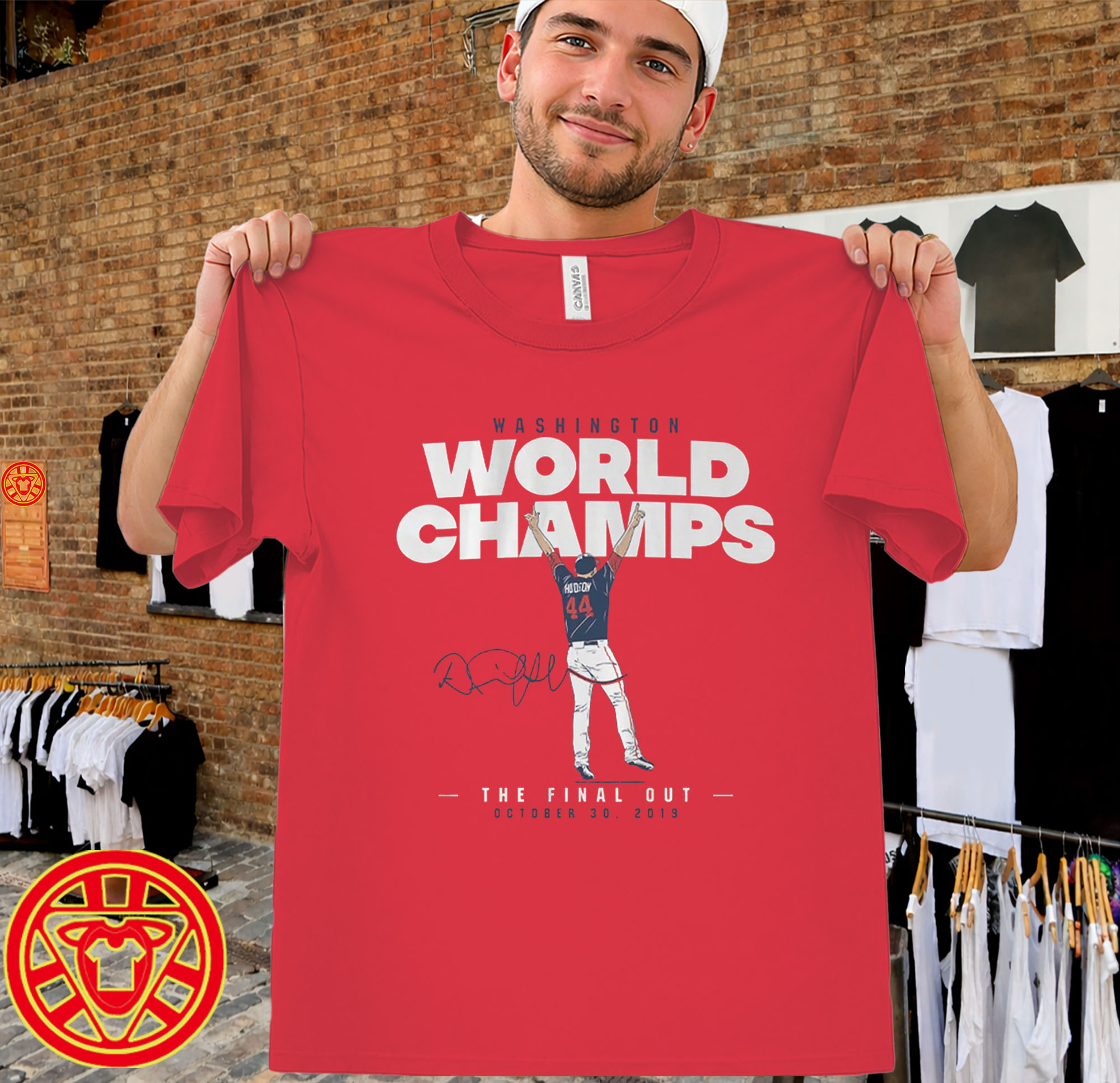 The Final Out World Series 2019 Tee