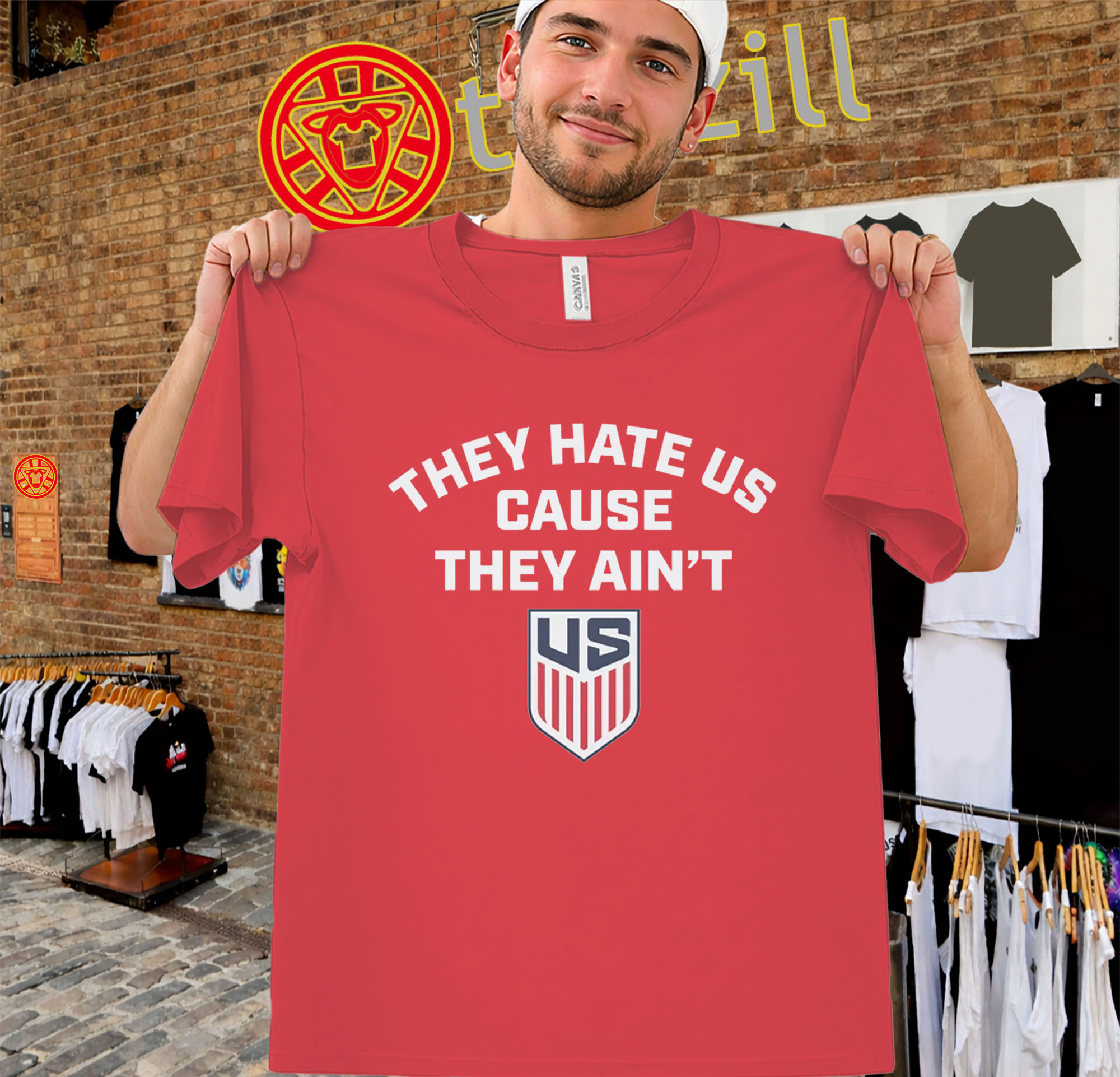 They Hate Us Cause They Ain't US Shirt – Hate USA Soccer