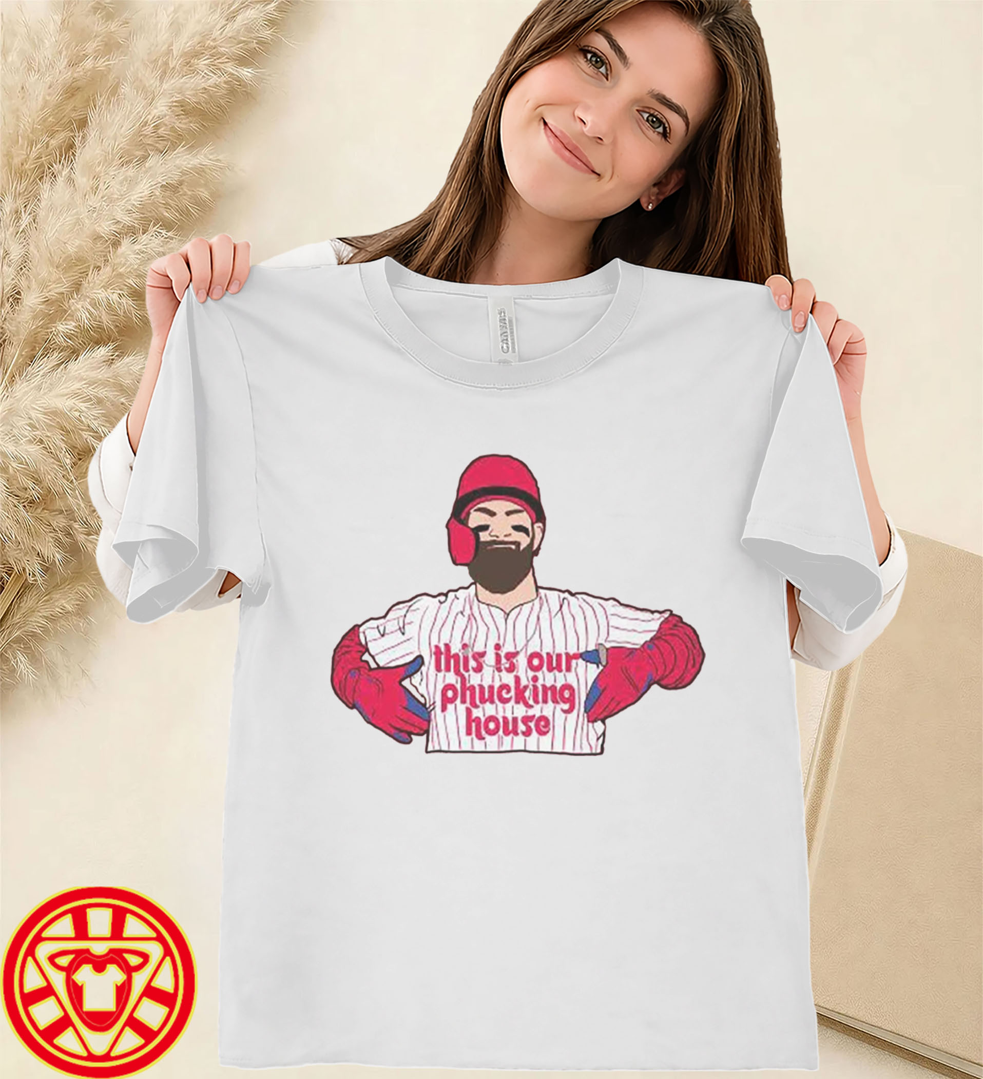 This Is Our Phucking House-women-design