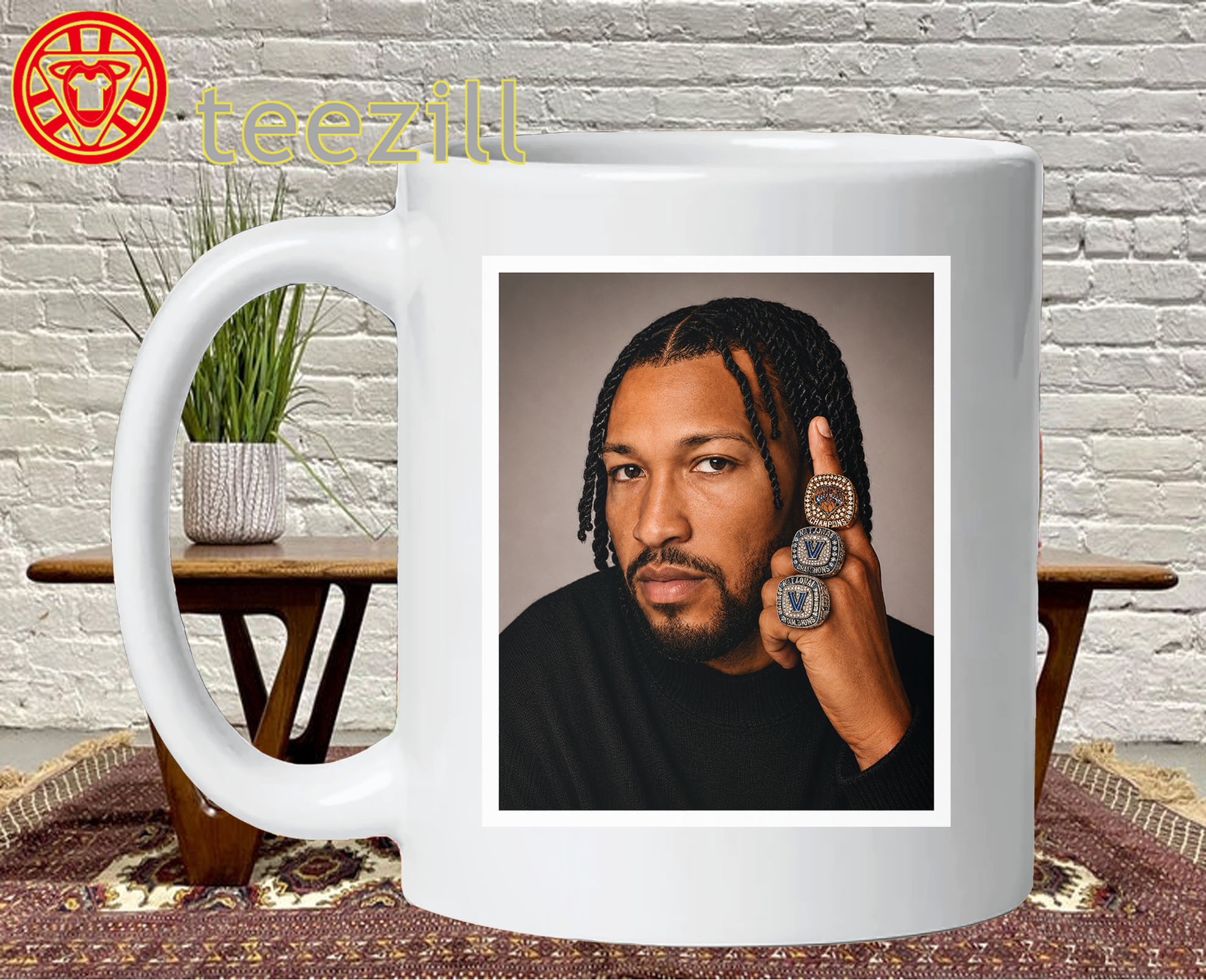Three Rings Shirt – Jalen Brunson Mug