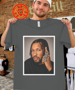 Three Rings Shirt – Jalen Brunson Villanova Knicks Champion Tee