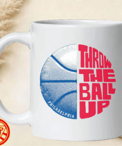 Throw Up the Ball mug