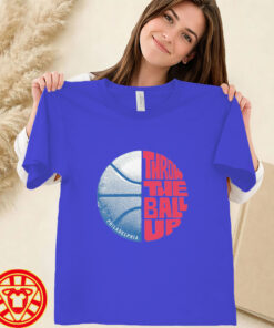 Throw Up the Ball-women-design