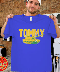Tommy White Las Vegas Baseball Tee-men-design