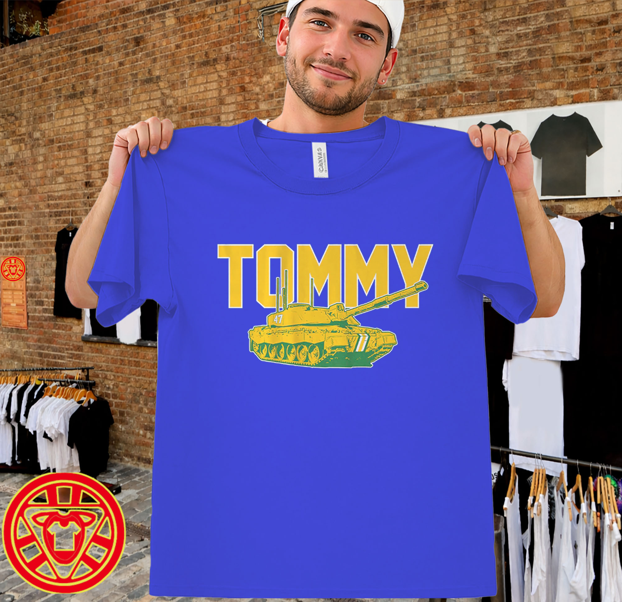 Tommy White Las Vegas Baseball Tee-men-design