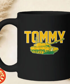 Tommy White Las Vegas Baseball Tee mug-design