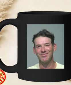 Tony Romo Mugshot-mug-design