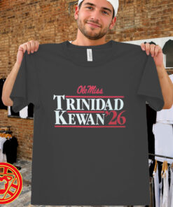 Trinidad Kewan 26 Ole Miss Heisman Campaign-men-design