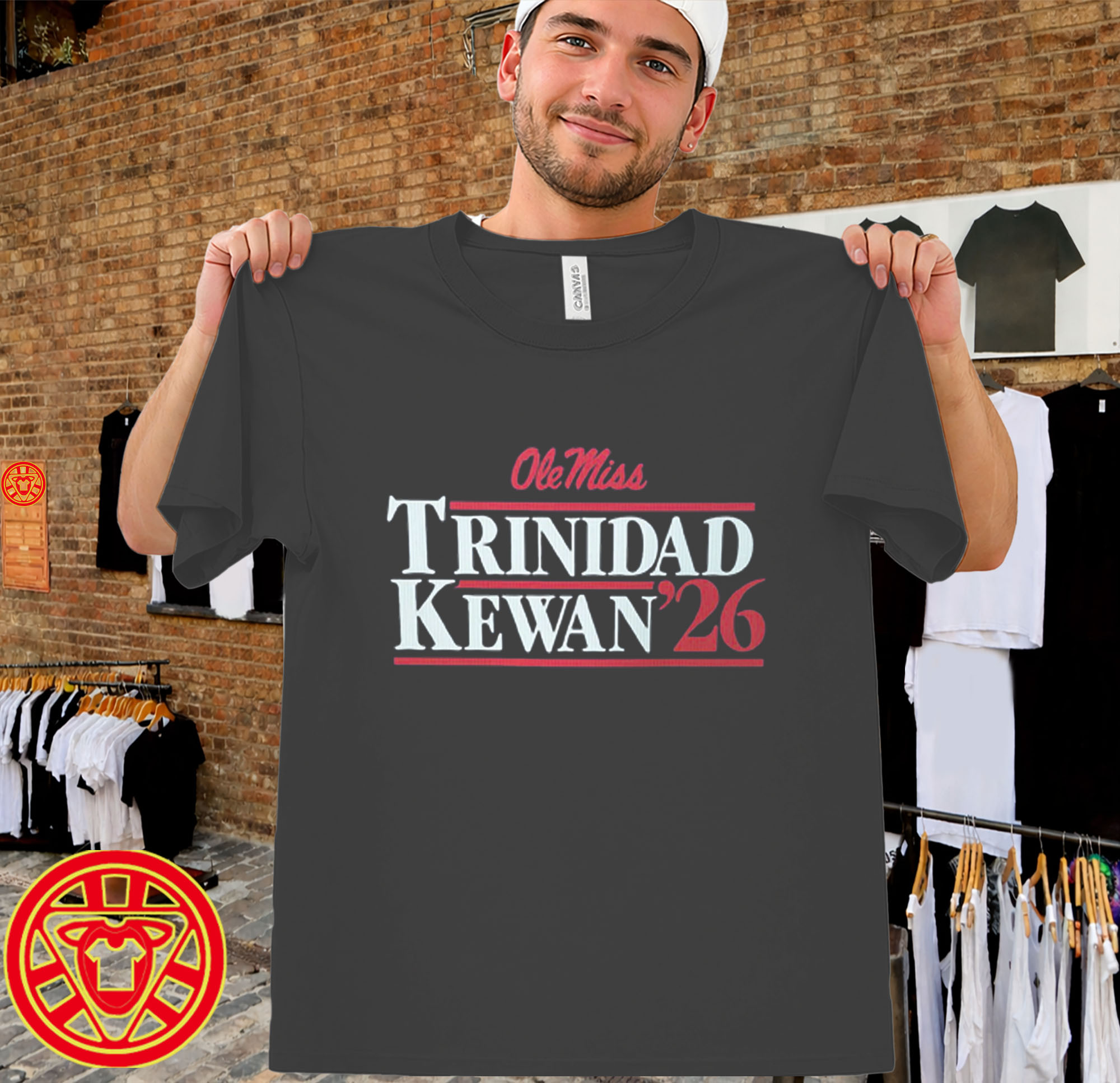 Trinidad Kewan 26 Ole Miss Heisman Campaign-men-design