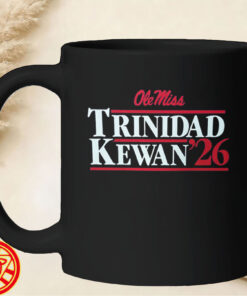 Trinidad Kewan 26 Ole Miss Heisman Campaign-mug-design