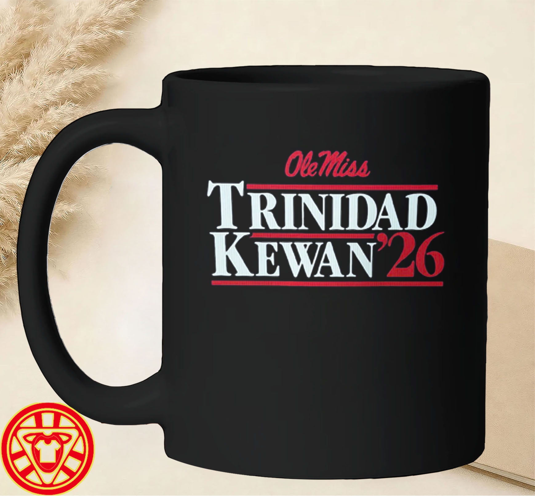 Trinidad Kewan 26 Ole Miss Heisman Campaign-mug-design