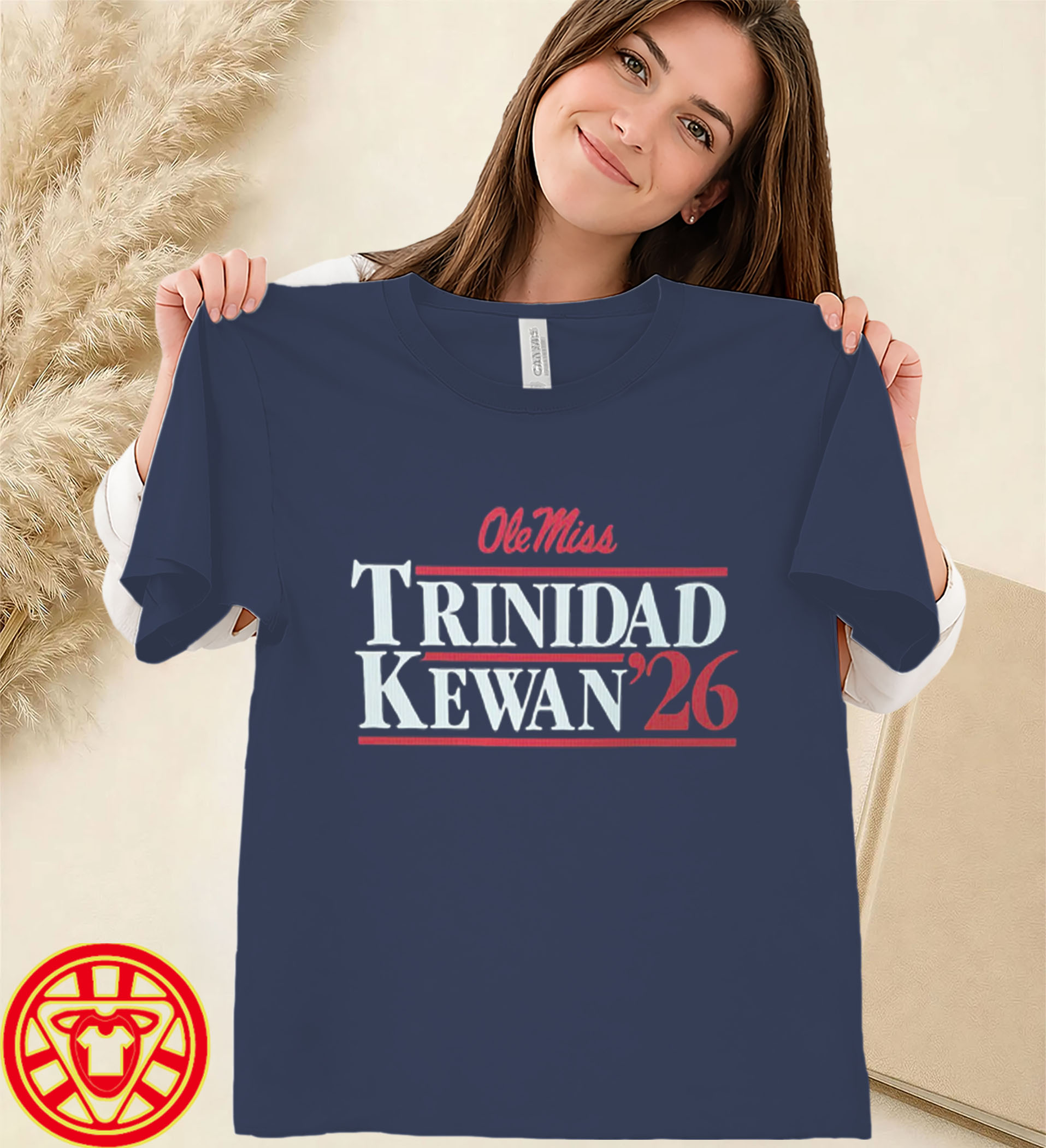 Trinidad Kewan 26 Ole Miss Heisman Campaign-women-design