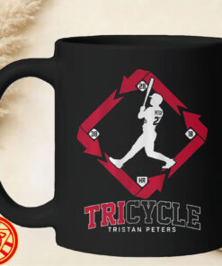 Tristan Peters White Sox Baseball Tee-mug-design