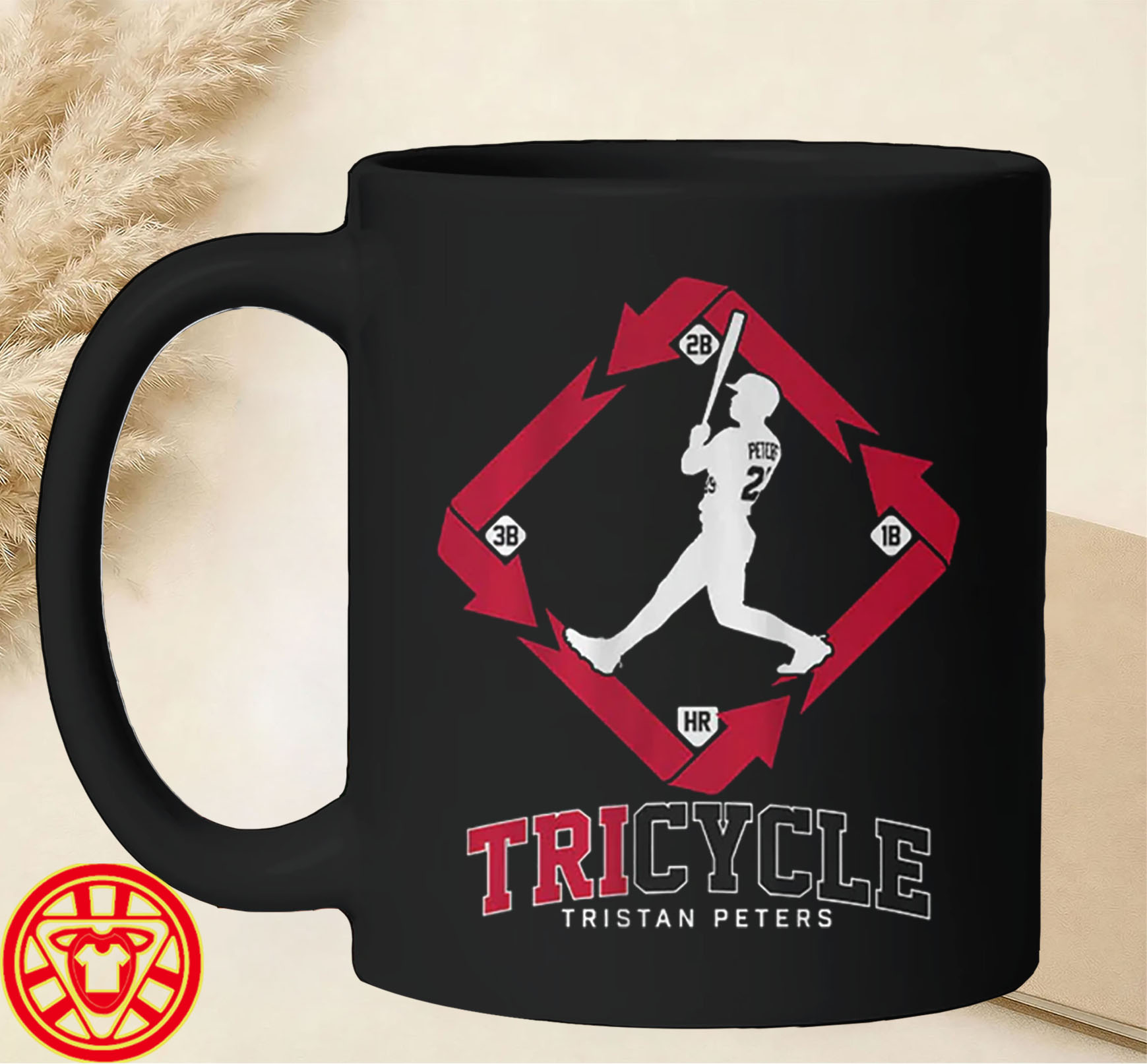 Tristan Peters White Sox Baseball Tee-mug-design