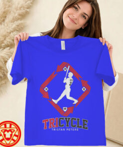 Tristan Peters White Sox Baseball Tee women-design