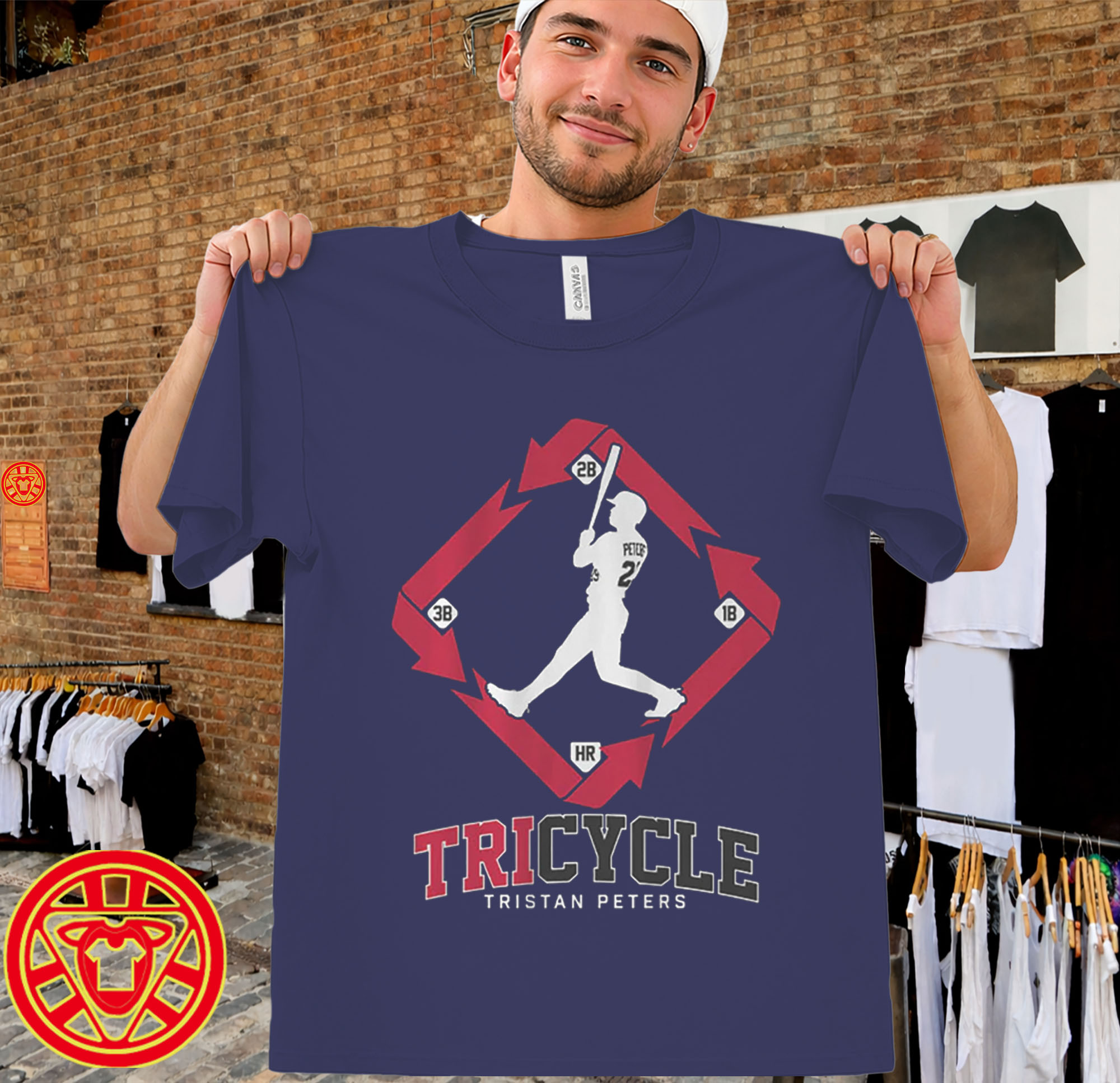 Tristan Peters White Sox Baseball Tee