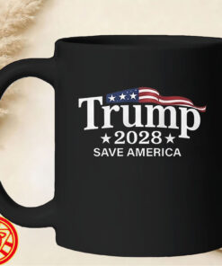 Trump 2028 Save America-mug-design