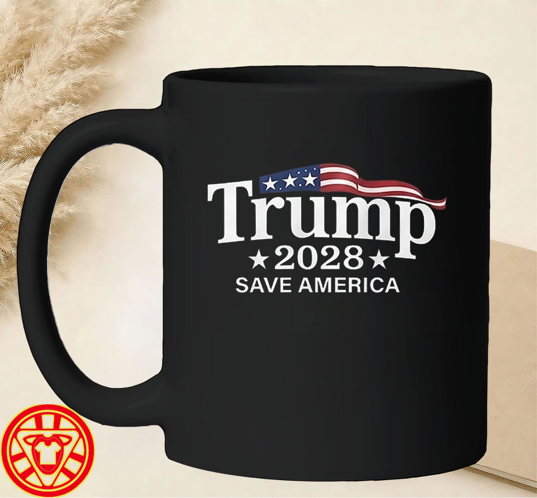 Trump 2028 Save America-mug-design