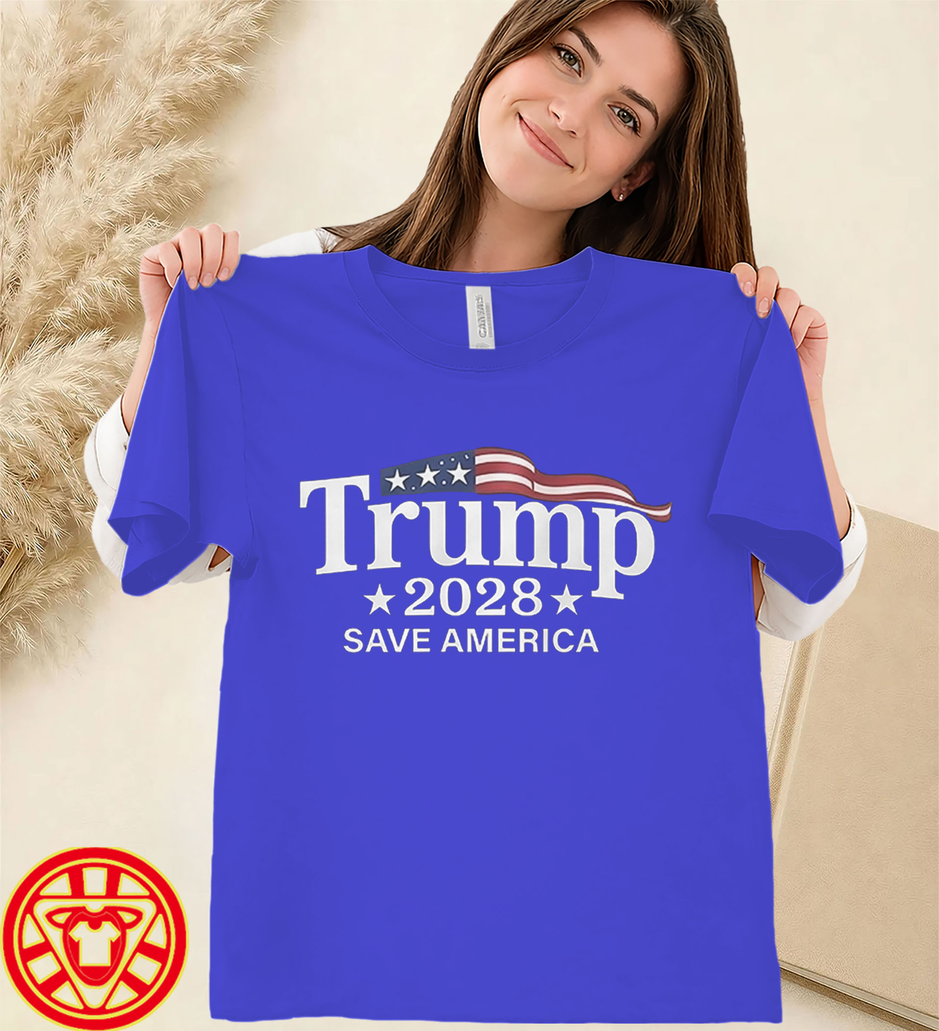 Trump 2028 Save America-women-design